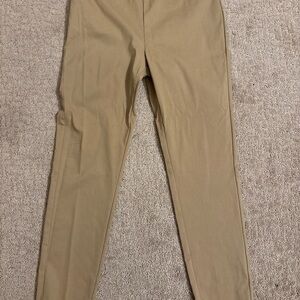 Passport Women's Tan Ankle Pants
